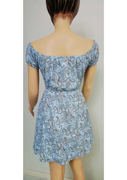 Defile Tekstil Yazlık Elbise