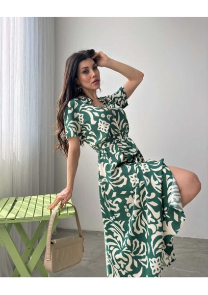 Polo Yaka Düğmeli Elbise fiyatları