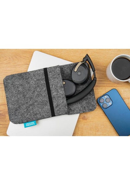 Kablolu ve Kablosuz Koruyucu Kulaklık Kılıfı - Keçe