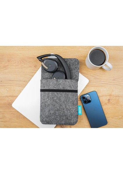 Kablolu ve Kablosuz Koruyucu Kulaklık Kılıfı - Keçe