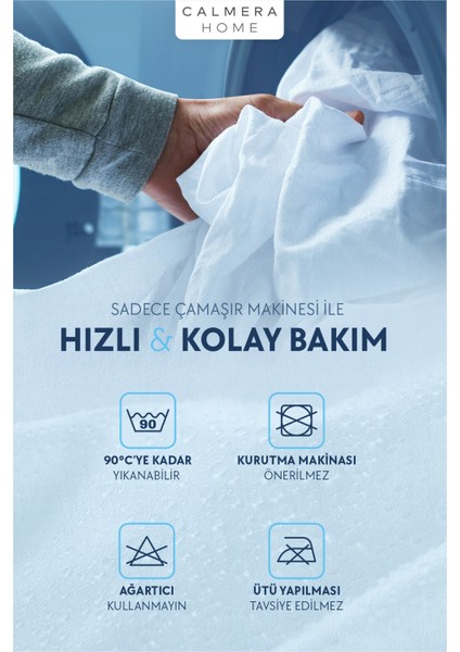 Pamuklu Su/Sıvı Geçirmez Alez | Havlu Yatak Koruyucu - Full Kenar Fitted | Bebek / Tek Çift Kişilik / Battal - Beyaz - 60 x 120 cm