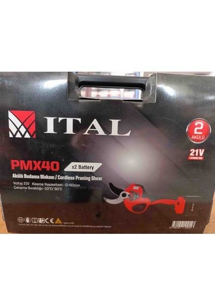 Ital PMX40 Akülü Budama Makası fırsatları