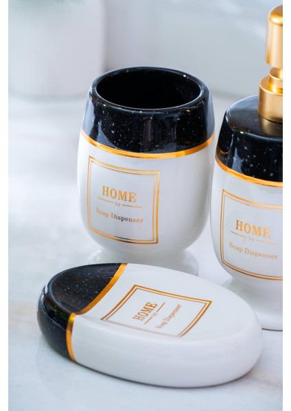 Jardin 3'lü Banyo Seti - Siyah fiyatları