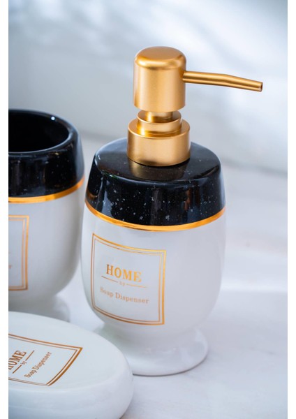 Jardin 3'lü Banyo Seti - Siyah modelleri