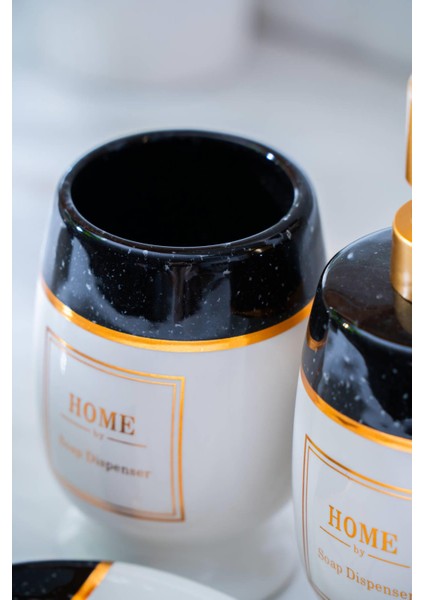 Jardin 3'lü Banyo Seti - Siyah indirimleri