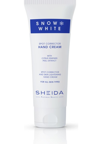 Snow White Leke Açıcı ve Cilt Tonlayıcı El Kremi 75 ml