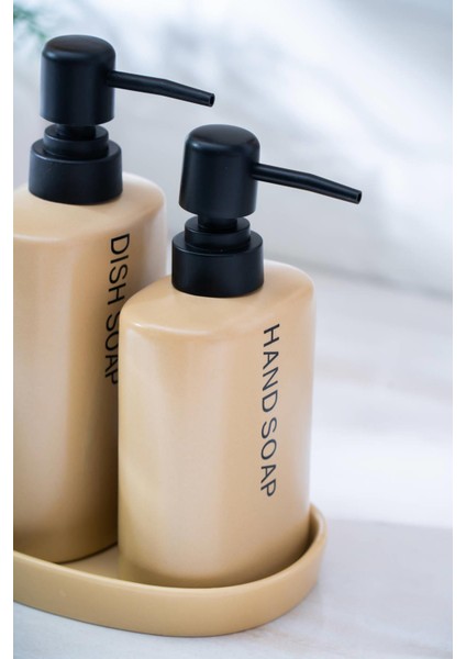 Jardin 3'lü Banyo Seti - Krem fiyatları