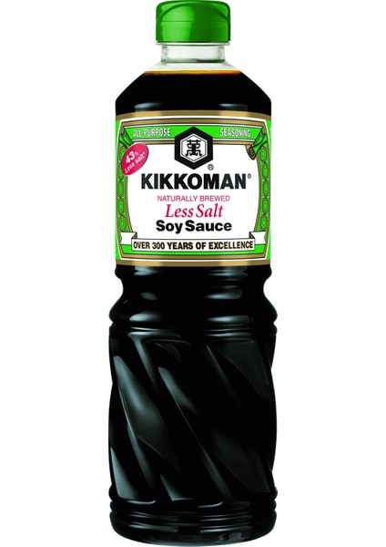 Tuzu Azaltılmış Soya Sosu