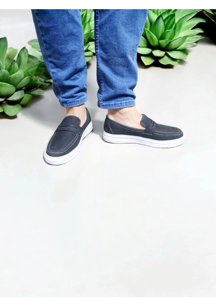 Erkek Siyah Beyaz Taban Dikişli Rahat Günlük Ayakkabı fiyatları