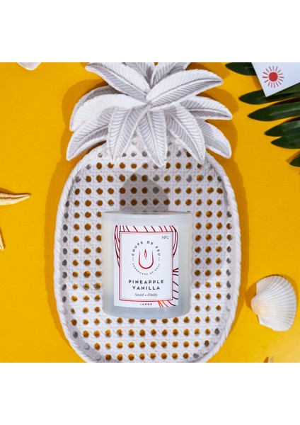 No.1 Pineapple Vanilla Large Cam Mum