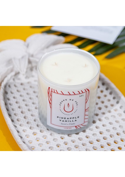 No.1 Pineapple Vanilla Large Cam Mum
