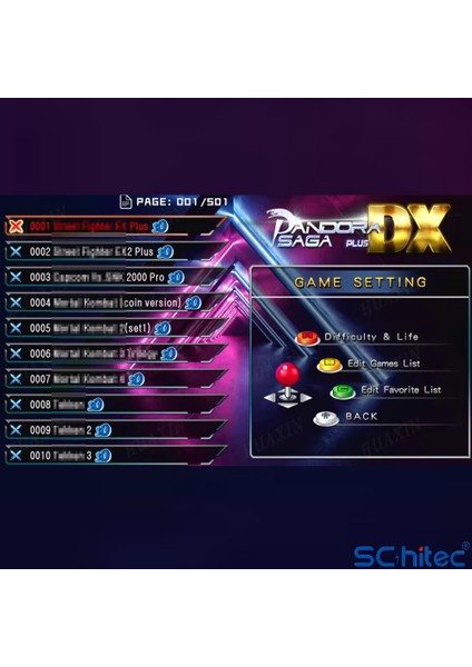 4K Fashion Arcade Station 3D 26800 Oyunlu Tv Baglanan Pandora Atari Makinası fırsatları