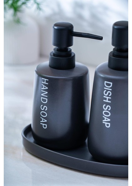 Jardin 3'lü Banyo Seti - Siyah fiyatları