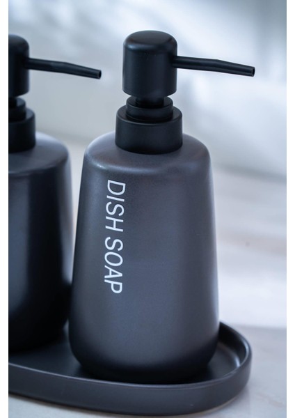 Jardin 3'lü Banyo Seti - Siyah modelleri