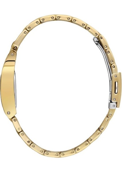 DK.1.13957-4 Kare Kadran 3 Atm Suya Dayanıklı Altın Renk Kadın Kol Saati fiyatları