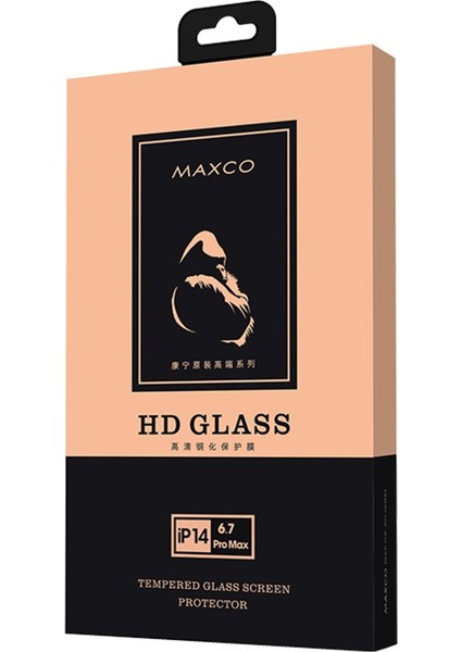 Apple iPhone 13 Pro Max Maxco Cam Ekran Koruyucu 11