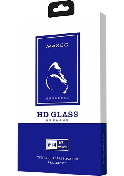 Apple iPhone 13 Pro Max Maxco Cam Ekran Koruyucu 11