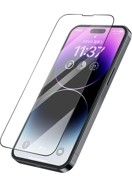 Apple iPhone 13 Pro Max Maxco Cam Ekran Koruyucu 11