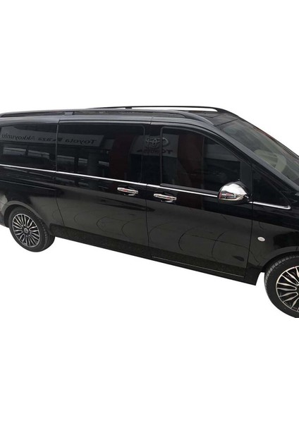 Ford Tourneo Connect Tavan Çıtası - Siyah, Solid | (2022+)