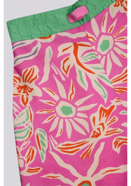 Bg Store Kız Çocuk Pembe Şort