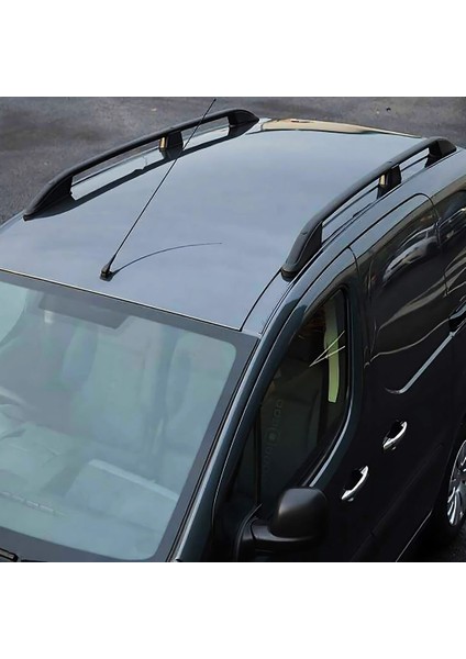 Ford Tourneo Connect Tavan Çıtası - Siyah, Uzun Şase, Elegance | (2022+)
