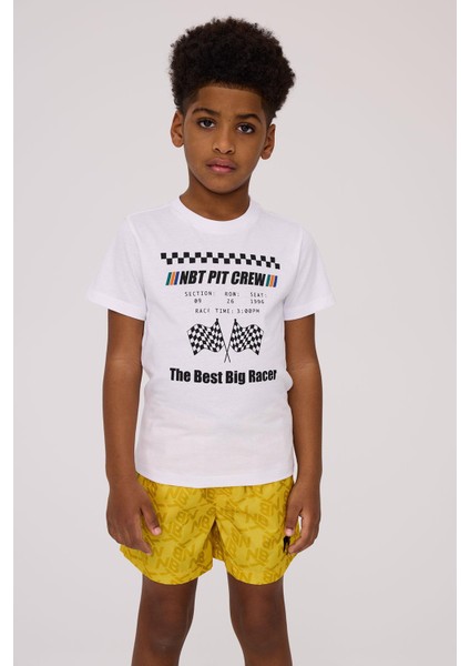 Bg Store Erkek Çocuk Beyaz Tshirt fiyatları