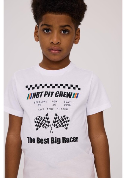 Bg Store Erkek Çocuk Beyaz Tshirt modelleri