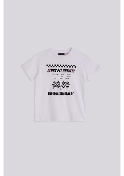Bg Store Erkek Çocuk Beyaz Tshirt indirimleri