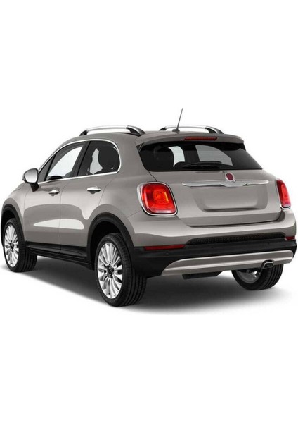 Citroen C4 Tavan Çıtası - Siyah, Solid, Fix | (2010-2018)