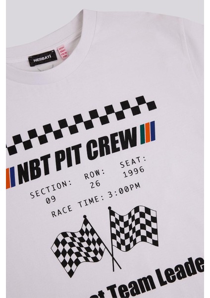 Bg Store Erkek Çocuk Beyaz Tshirt modelleri