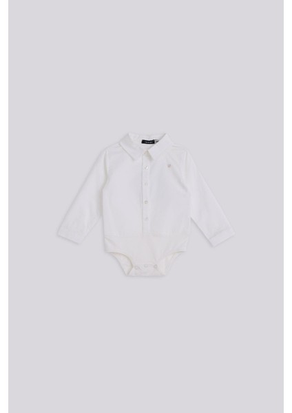 Bg Store Erkek Bebek Beyaz Gömlek