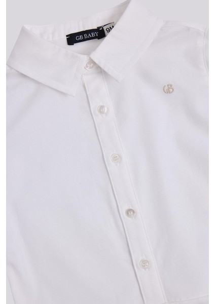 Bg Store Erkek Bebek Beyaz Gömlek fiyatları