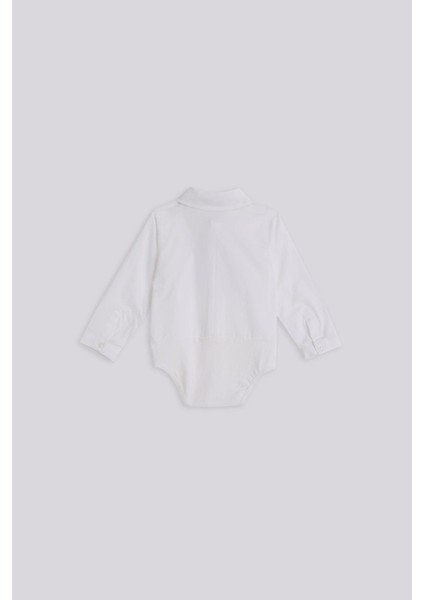 Bg Store Erkek Bebek Beyaz Gömlek modelleri