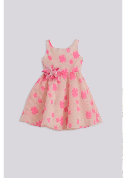 Bg Store Kız Çocuk Beyaz Elbise