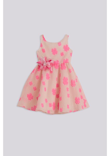 Bg Store Kız Çocuk Beyaz Elbise