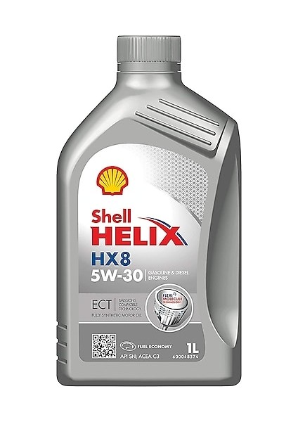 Helix Hx8 5W-30 Ect 1 Litre Motor Yağı ( Üretim Yılı: 2024 )