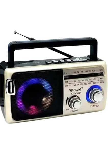 RX-M55D Bt/fm/usb Hoparlör