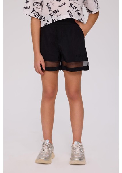 Bg Store Kız Çocuk Siyah Şort fiyatları