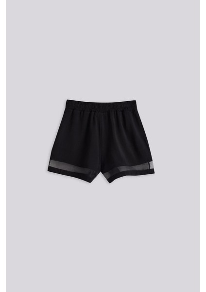 Bg Store Kız Çocuk Siyah Şort indirimleri