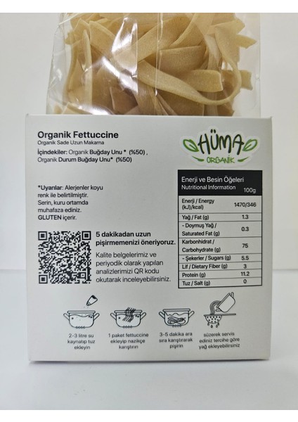 Hüma Fettuccıne 250 gr