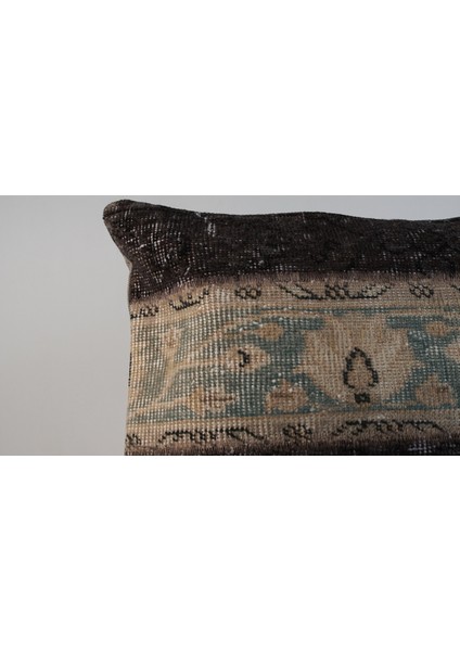 40 x 60 cm El Dokuma Dikdörtgen Kırlent Kılıf Koyu Renk Eşsiz Desen fiyatları