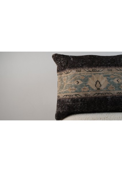 40 x 60 cm El Dokuma Dikdörtgen Kırlent Kılıf Koyu Renk Eşsiz Desen fırsatları