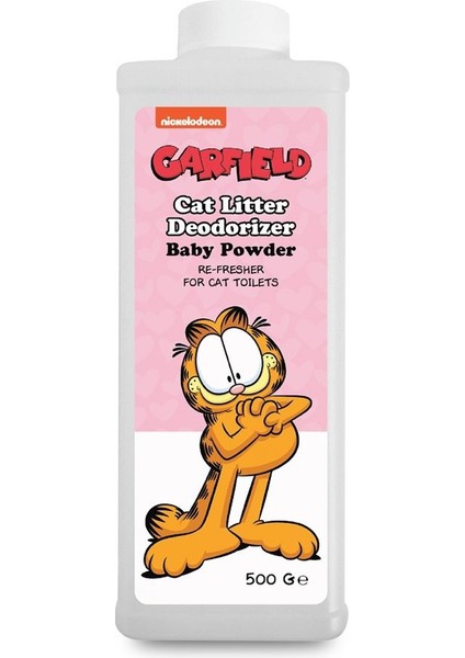 Bebek Pudralı Kedi Koku Giderici 500 gr