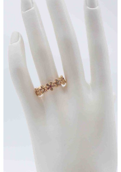 Shesra Çiçek Model Yüzük