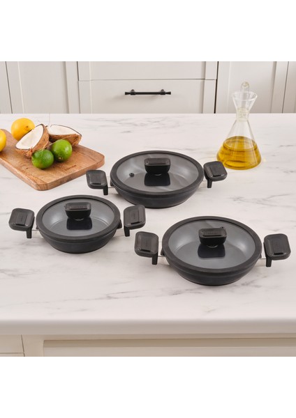 Biodiamond Prestige 6 Parça Sahan Set