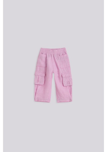 Bg Store Kız Bebek Pembe Pantolon