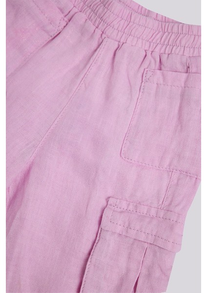 Bg Store Kız Bebek Pembe Pantolon modelleri