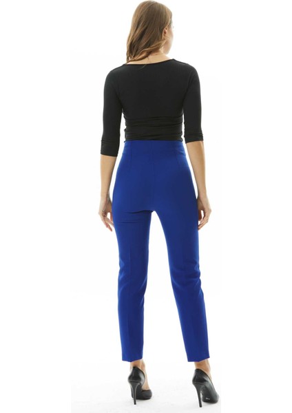 Çift Pensli Boru Paça Pantolon fırsatları