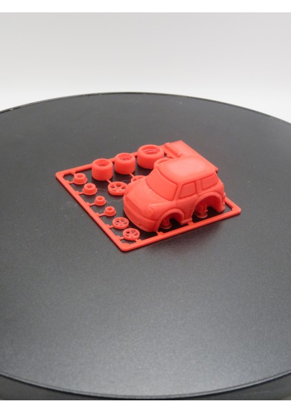 Mini Cooper 3D Baskı Kit Kart - Koleksiyonerler Için