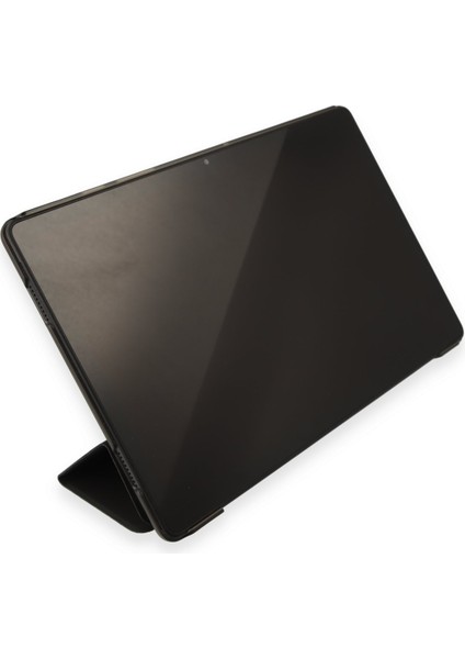 Samsung Galaxy T737 Tab S7 Fe 12.4 Kılıf Tablet Smart Kılıf - Siyah 11